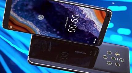 В сеть просочились характеристики Nokia 9 с «револьверной» камерой