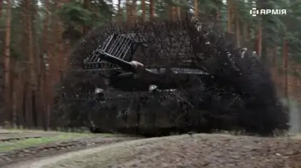 «Танк-ёж» по-украински: Abrams ВСУ получил защиту как в РФ, которую ранее высмеивали
