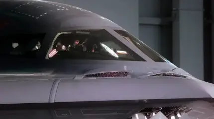 Военно-транспортная авиация ВВС США ведет подвоз боекомплекта для снаряжения B-2 Spirit