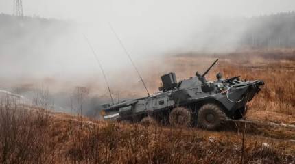 Прорыв «килл-зоны»: ВС РФ снова массово применяют бронетехнику в зоне СВО