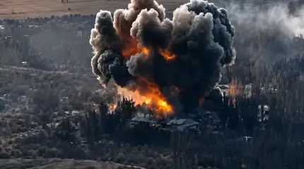 Четыре ФАБ-500 разобрали пункт управления БПЛА ВСУ в Доброполье