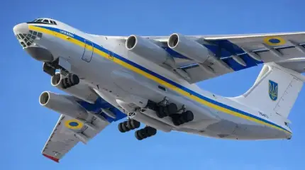 Транспортник ВСУ с грузом оружия попал под удар «Гераней» на аэродроме в Миргороде