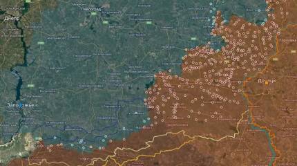 Основная часть подготовленных укрепрайонов ВСУ на южном Донбассе пройдена