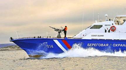 «Луч зеленого цвета»: украинские пограничники испугались российских коллег