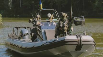 Российские войска разбили десант ВСУ при попытке высадки на левом берегу Днепра