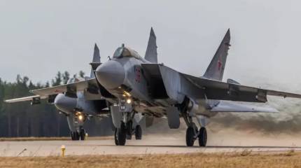 Bild поведал, почему истребители НАТО не сбили российские МиГ-31