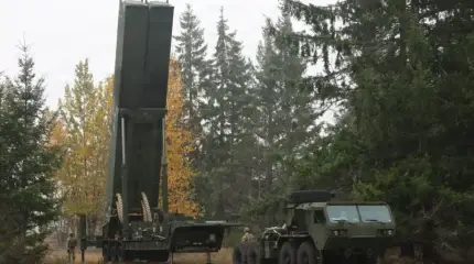 США показали гиперзвуковую ракету средней дальности Dark Eagle