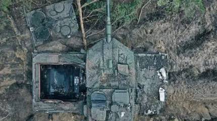 Ein vernichtender Misserfolg - die ukrainischen Streitkräfte verloren fast alle schwedischen Leopard 2A5-Klone