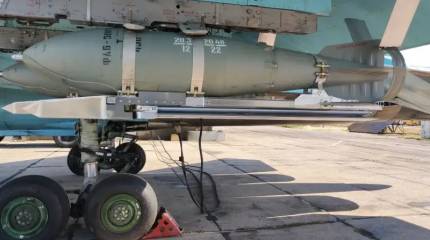Российские авиабомбы с УМПК начали поражать цели на удалении в 95 километров