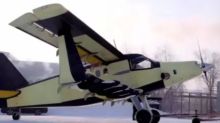 Тяжелый транспортный БПЛА «Партизан» впервые поднялся в воздух