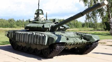 MW: российский Т-72Б3М победил в дуэли с американским Abrams