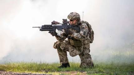 Боевики ВСУ будут обучать немецкую пехоту воевать против ВС РФ