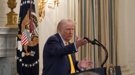 «Вот вам и мистер хороший парень!»: Трамп заявил, что именно он спас экономику Китая