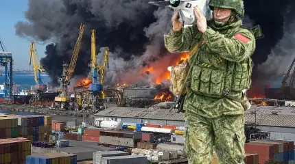 ВС России продолжают уничтожение украинской логистики