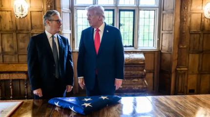 Как Трамп может переманить на сторону мира Париж, Берлин и Лондон