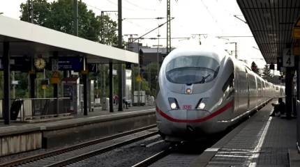 Немецкая Deutsche Bahn стала символом экономического упадка Германии