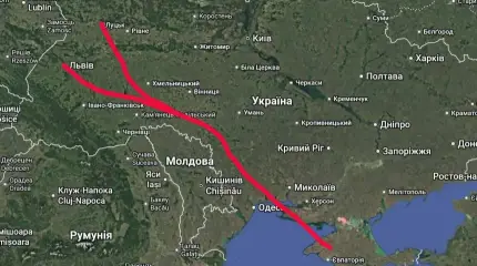Это вам за сорванный сезон – «Герани» из Крыма утюжат Западную Украину