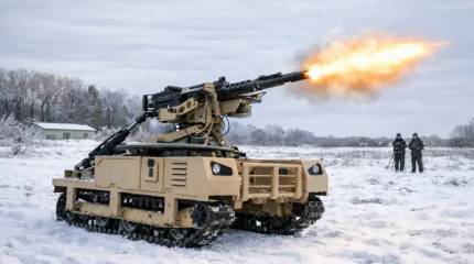 Как в ВСУ пехоту на передовой пытаются заменить механическими стрелками