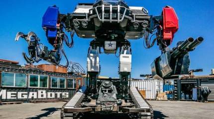 Американский MegaBot: большой, дорогой и ненужный