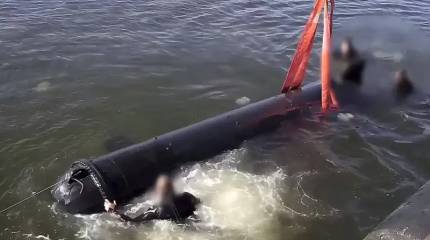 Крымский мост мог быть атакован с помощью подводного аппарата «Маричка»