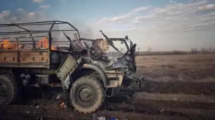 Победная геометрия: у Доброполья выступ сгладился, зато у Андреевки вытянулся