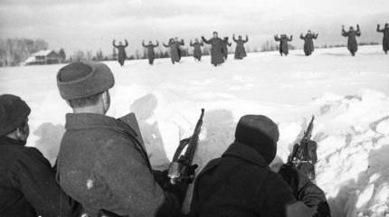 Западный историк: Немцы победили русских под Москвой в 1941 году