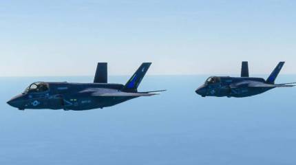 США планируют развернуть крупную эскадрилью самолетов-невидимок F-35 у северных границ России