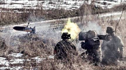 Украинские боевики получили новые опасные для российских танков ПТРК