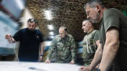 Сырский пошел против Банковой и приказал ВСУ оставить Красный Лиман