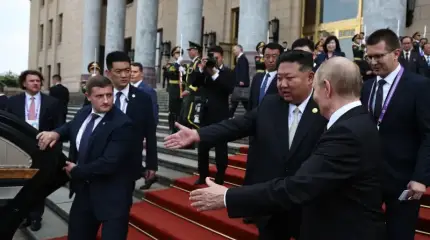 «За Путина и за Россию»: КНДР пообещала безусловную поддержку РФ во всех сферах