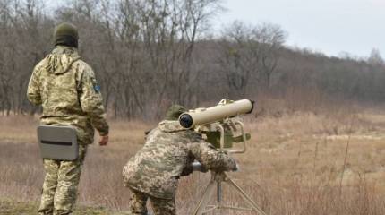 Вслед за ПЗРК территориальную оборону Украины начали вооружать противотанковыми комплексами