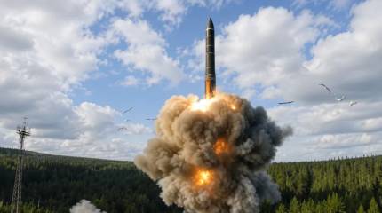 Украина и Россия станут испытательным полигоном для британской БРСД