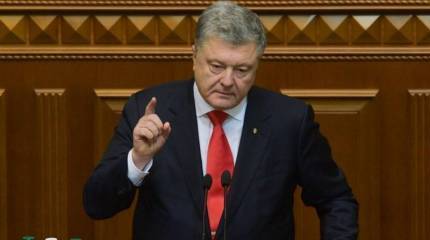 Порошенко потребовал ввести санкции за прямые поставки газа из РФ на Украину