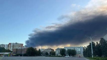 Российские ракеты уничтожили НПЗ и газокомпрессорную станцию в Полтавской области