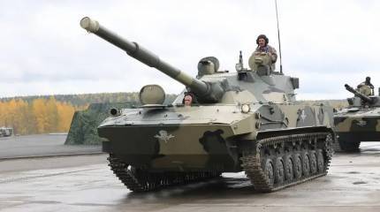 Подсчитано превосходство ВС РФ над армией США по количеству танков и БМП