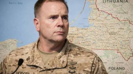«Калининград будет уничтожен за 24 часа»: Ходжес о нападении НАТО на Россию