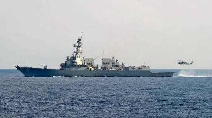 Трамп: ВМС США будут сопровождать танкеры в Ормузском проливе