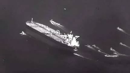 На захваченном американцами танкере возле Венесуэлы оказался экипаж с россиянами