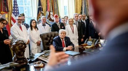 Трамп: США нанесли военный удар по Нигерии