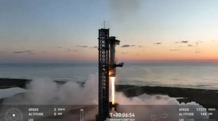 SpaceX провела исторический пуск, вернув на стартовую площадку Super Heavy