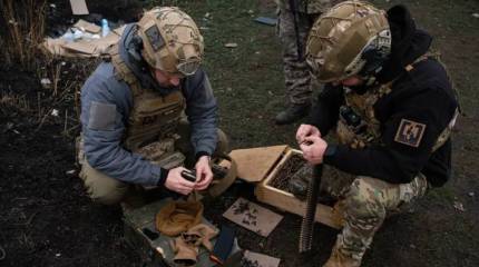 Украинский комбат: штурмовики у нас заканчиваются очень быстро