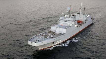 Rusia își revigorează flota amfibie: de la cea mai nouă navă de debarcare mare Vladimir Andreyev până la forturi plutitoare