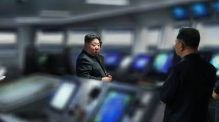 Американцы обнаружили секретную ракетную базу КНДР на границе с Китаем