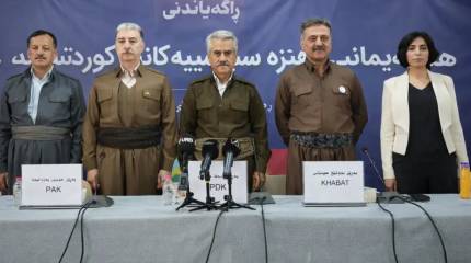 Курдская национальная армия готова выступить единым фронтом против Ирана