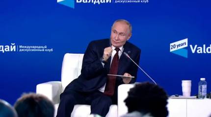 «Как аукнется, так и откликнется» – оценил  Владимир Путин политику США и их союзников