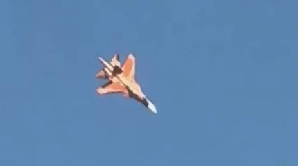 Military Watch: Су-34 замечен в «пустынном камуфляже» для Алжира