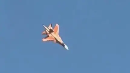Military Watch: Су-34 замечен в «пустынном камуфляже» для Алжира
