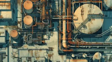 Проблемы на нефтедобывающих объектах: потоки российского сырья по трубопроводам сильно просели