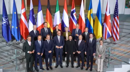 Войска НАТО на Украине за деньги РФ: ЕС представил свой план гарантий безопасности Киеву