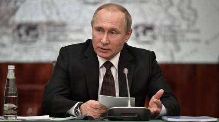 Путин заговорил о гарантиях для «Турецкого потока»